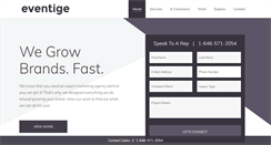 Desktop Screenshot of eventige.com